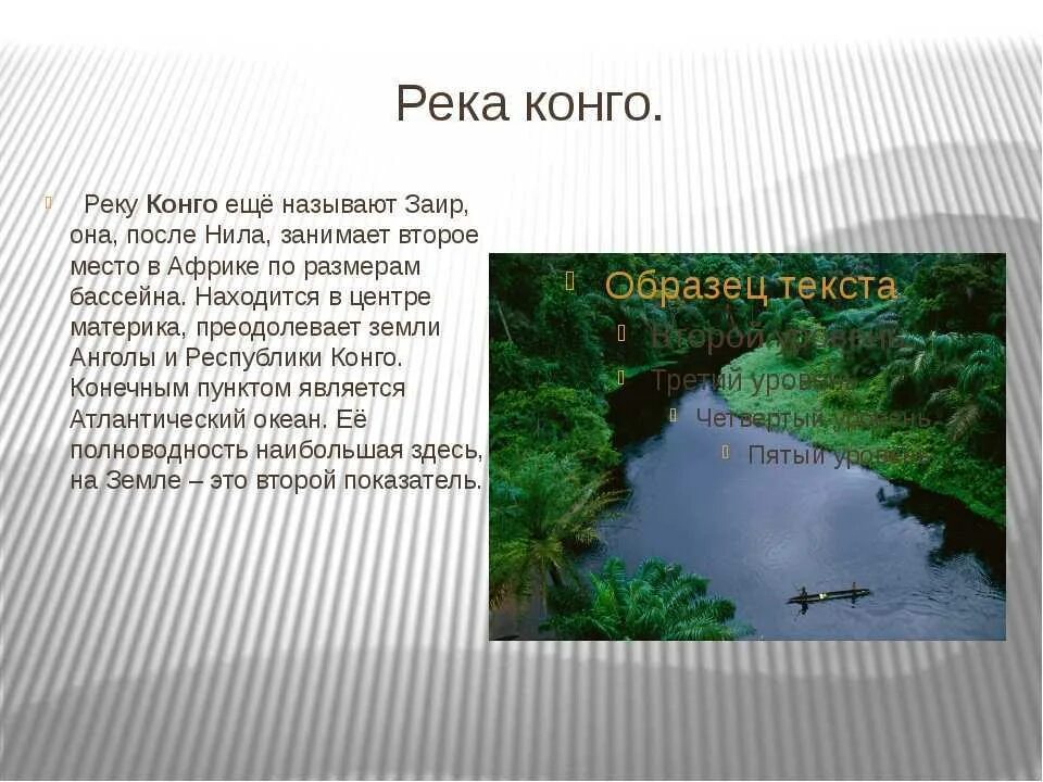 Хозяйственное значение реки конго. Река конго краткое описание. описание реки конго. реки африки презентация. река конго доклад.