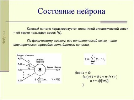 Состояния в связи с