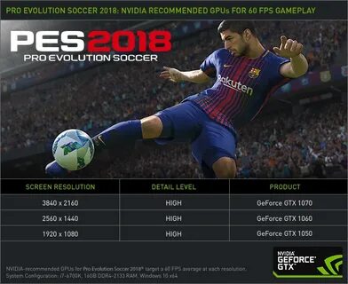 Pes требования на пк