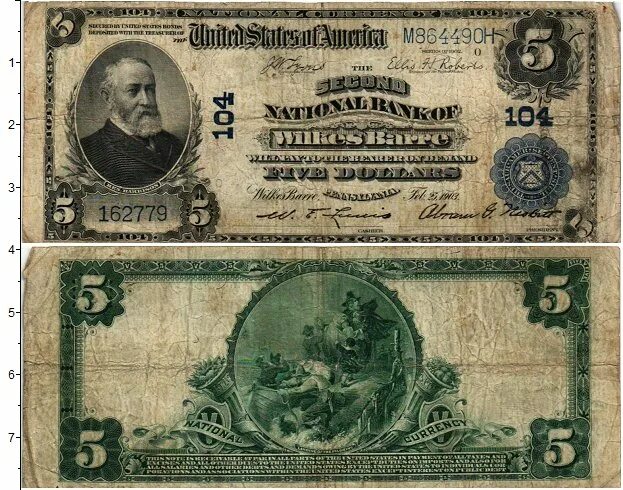 Банкнота 5 долларов сша. Банкноты сша 5. 5 долларов 1902 сша банкнота. старинные 5 долларов сша. доллар 1900 года бумажный.