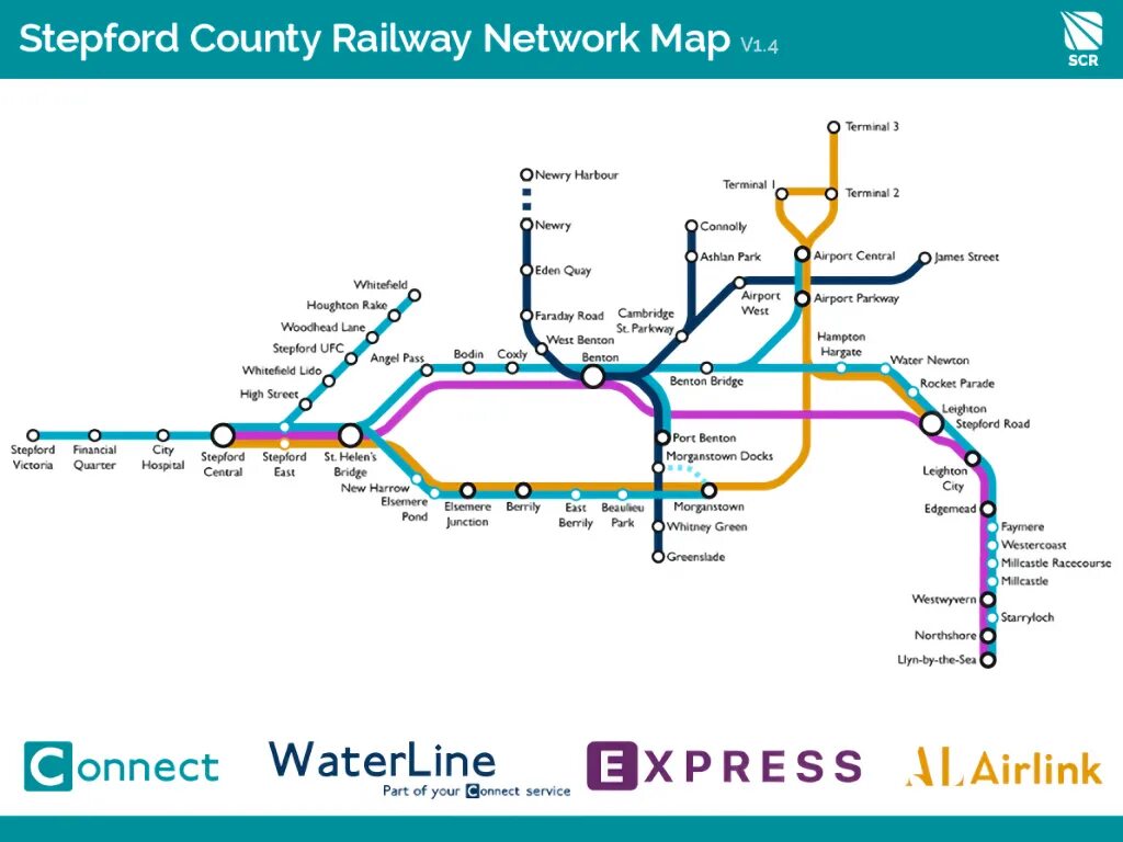 Connect карта. SCR Roblox Map. Stepford connect. Stepford County Railway. Stepford County Railway logo.