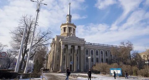 Бишкек время