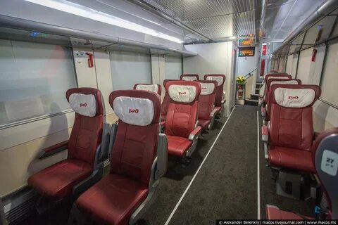 Фото двухэтажного поезда сидячий
