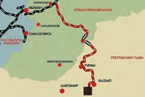 Кызыл курагино