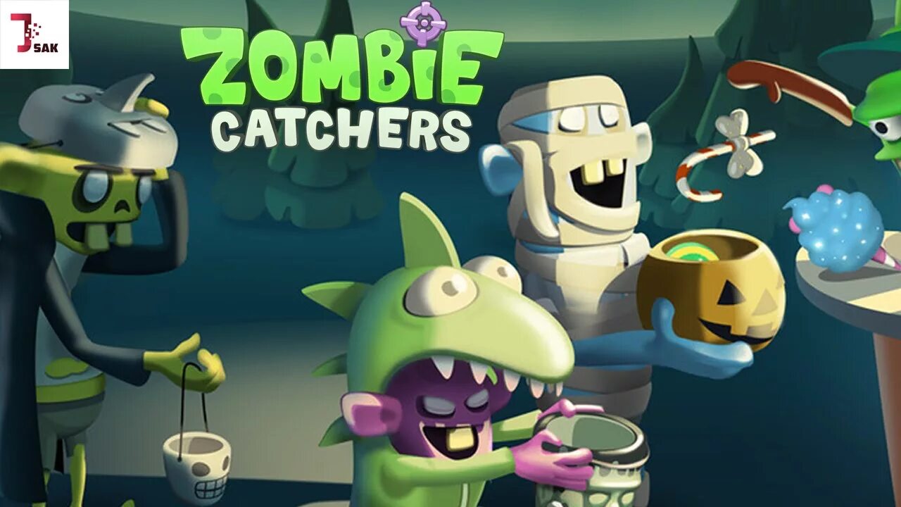 Zombie catchers уровни