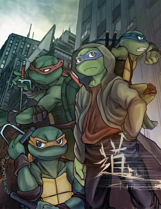 Кавабанга Микеланджело. Кавабанга Черепашки ниндзя. TMNT 2007 Art.