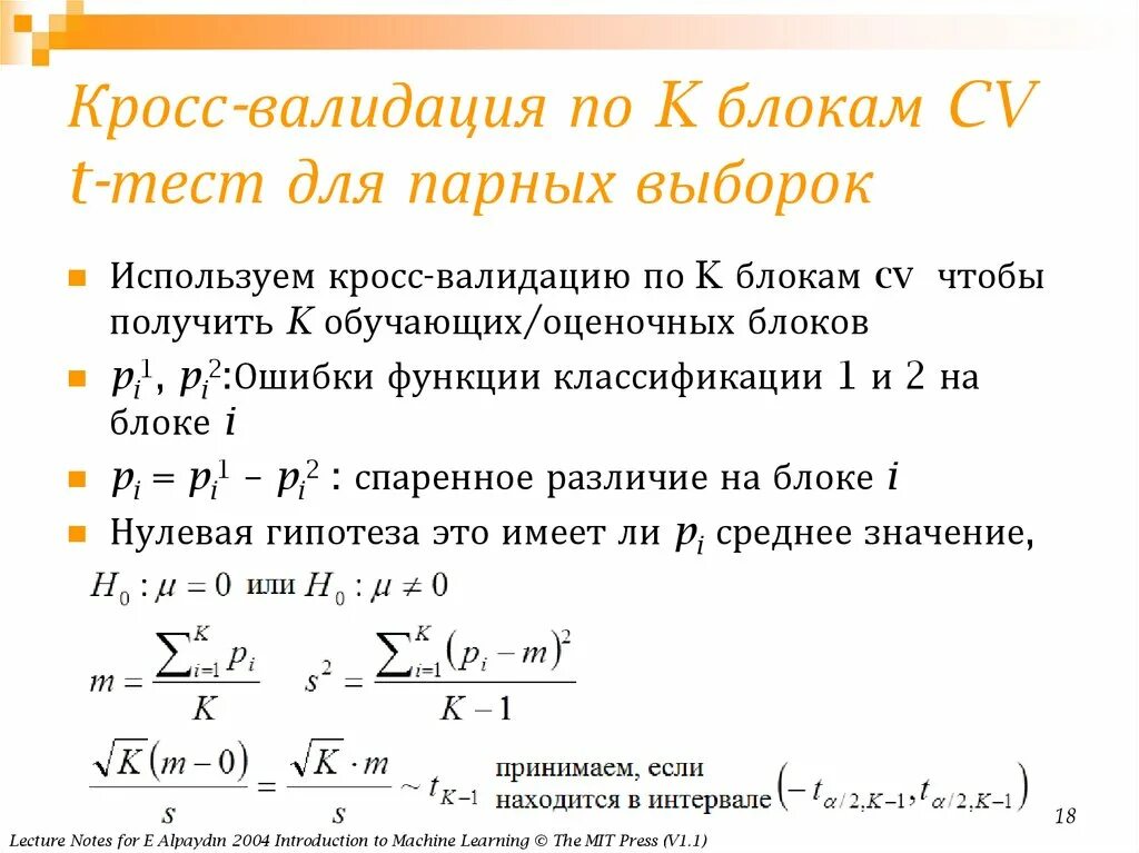 Метод кросс валидации. Кросс валидация. кросс-валидация в машинном обучении.