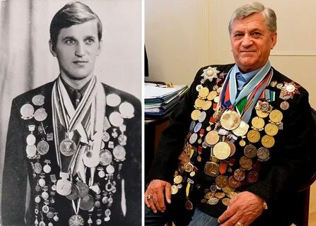 Четырехкратный олимпийский чемпион