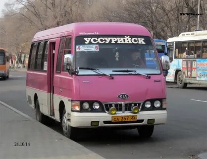 Автобусы приморский край