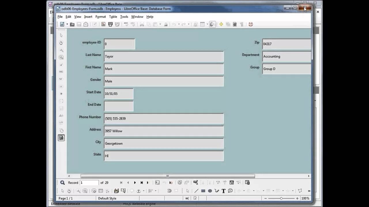 Libreoffice sql. База данных в либре. libreoffice base. database form. libreoffice base примеры.