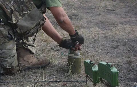 Минно взрывное