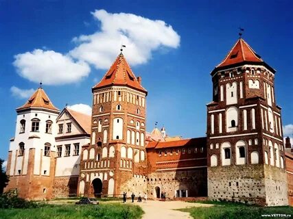 Замки в минске