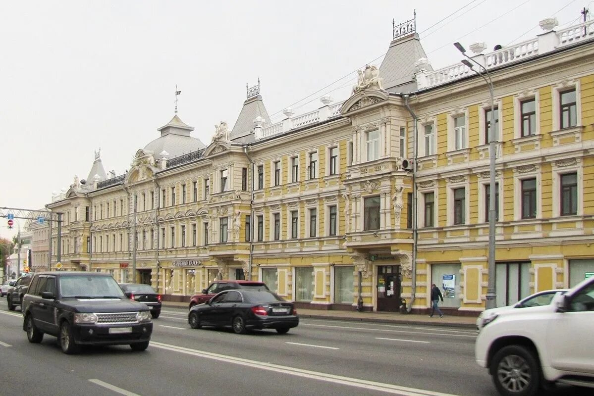 Архитектурные здания охраняются государством в нашем городе