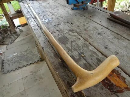 Wooden stick granny