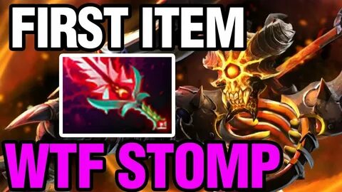 First item