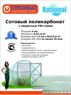 Поликарбонат киров