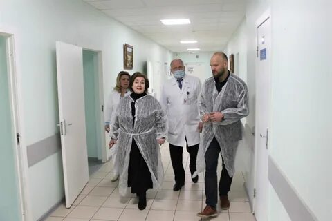 Москва посещение больниц