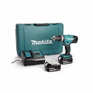Шуруповерт makita lxt ddf453rfe