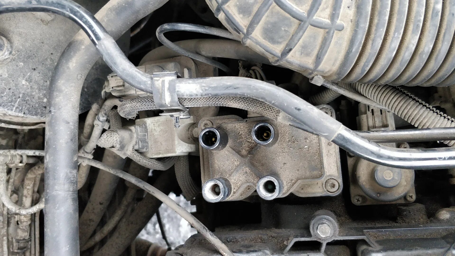 Расположение высоковольтных проводов форд мондео 3 Новые ВВ провода ))) Ford Mondeo II, 2 л, 1997 года электроника DRIVE2