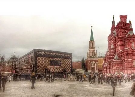 Кто создал красную площадь в москве