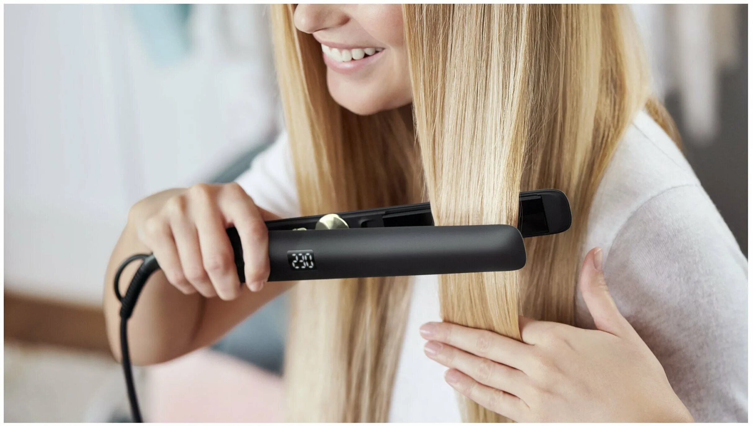 выпрямитель для волос профессиональный.