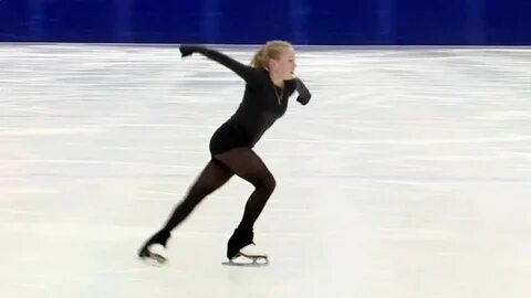 Контрольные прокаты по фигурному катанию видео