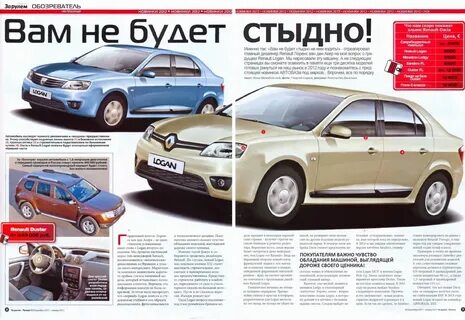 Рено логан достоинства и недостатки