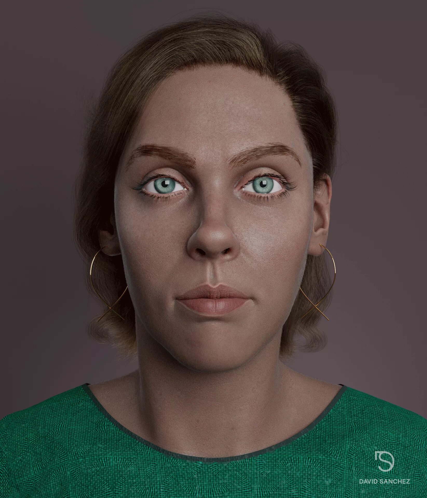 Create realistic character