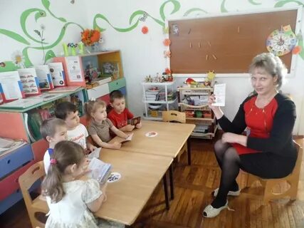 Страница воспитателя