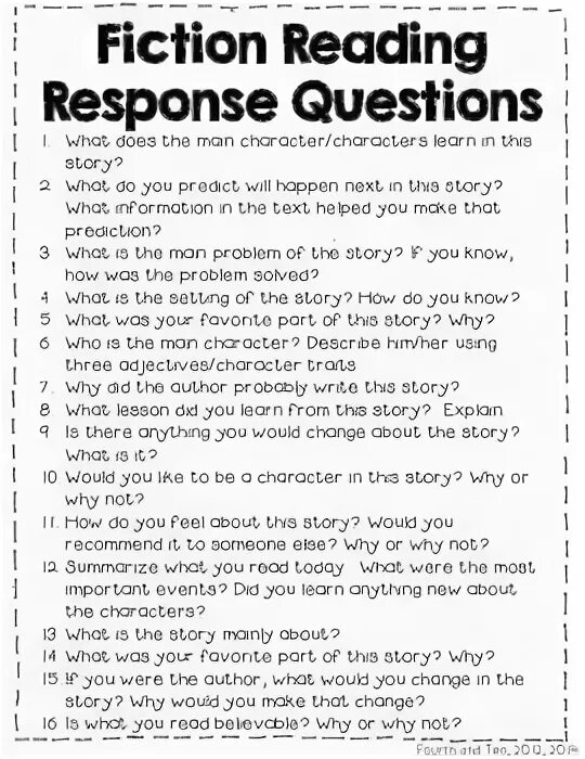 Response read. Response questions. essay questions for year 9. essay questions about resurrection. simple essay topics for class 3.