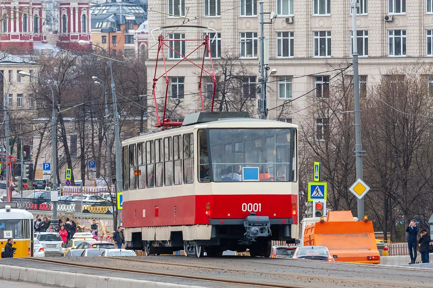 Трамвай 20 москва