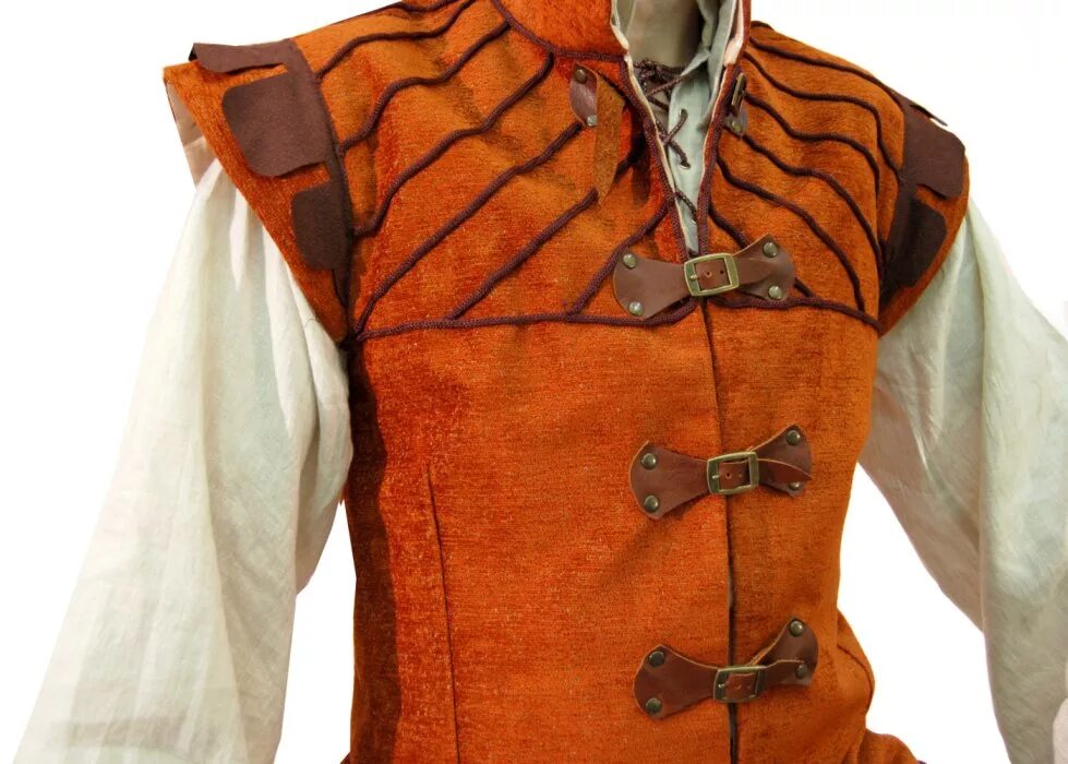 Когда выйдет колет. Средневековая одежда мужская. Средневековый мужской костюм. Камзол средневековый. Дублет одежда.