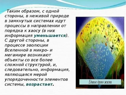 Какие есть процессы в природе