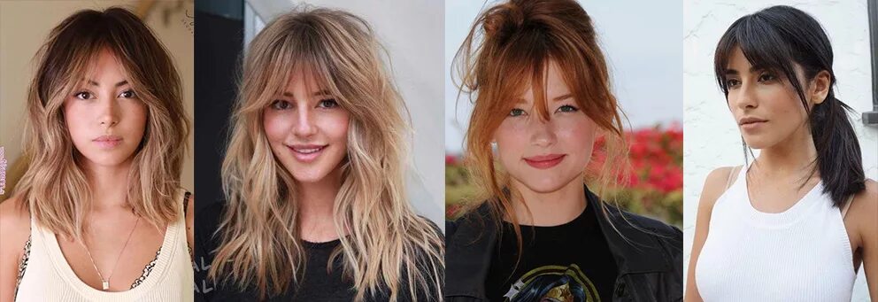 Blonde bangs @krissafowles Blonde hair with bangs, Long hair with bangs, Long ha