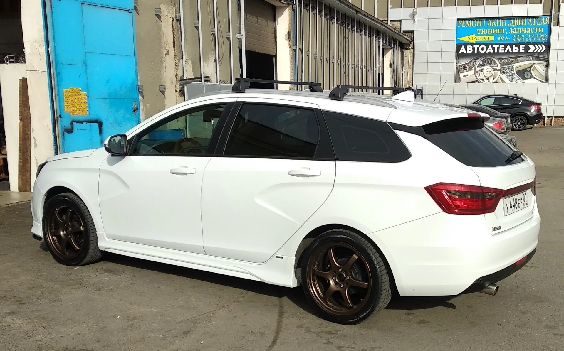 Lada Vesta SUV - DRIVE2