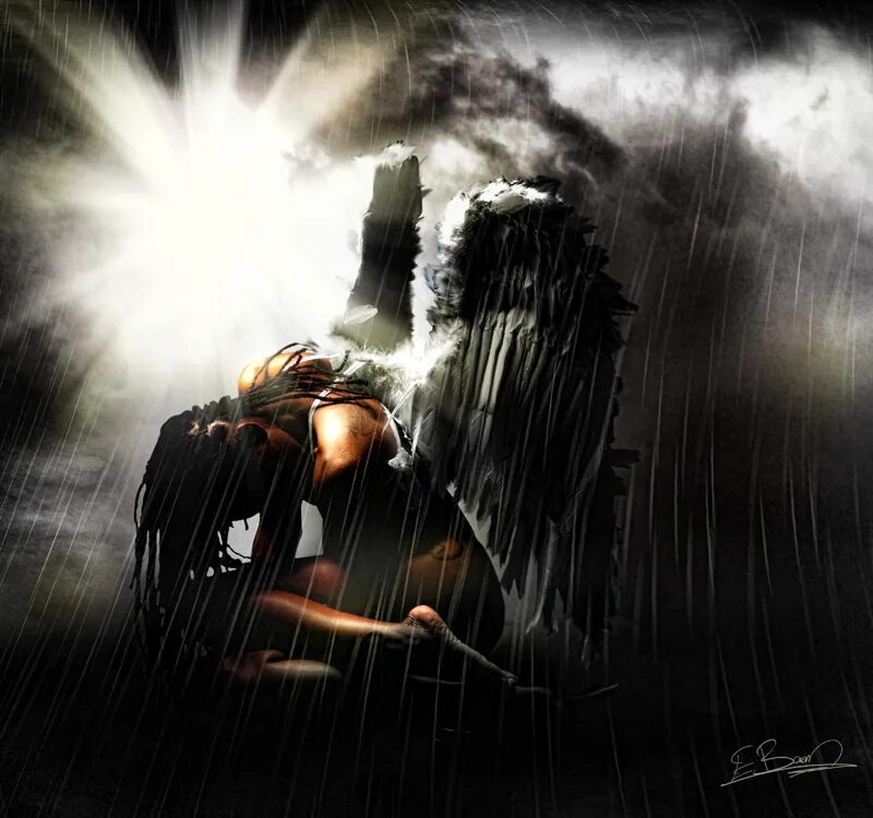 Kamro broken angel