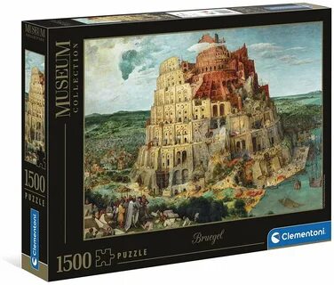 Пазлы 1500 элементов