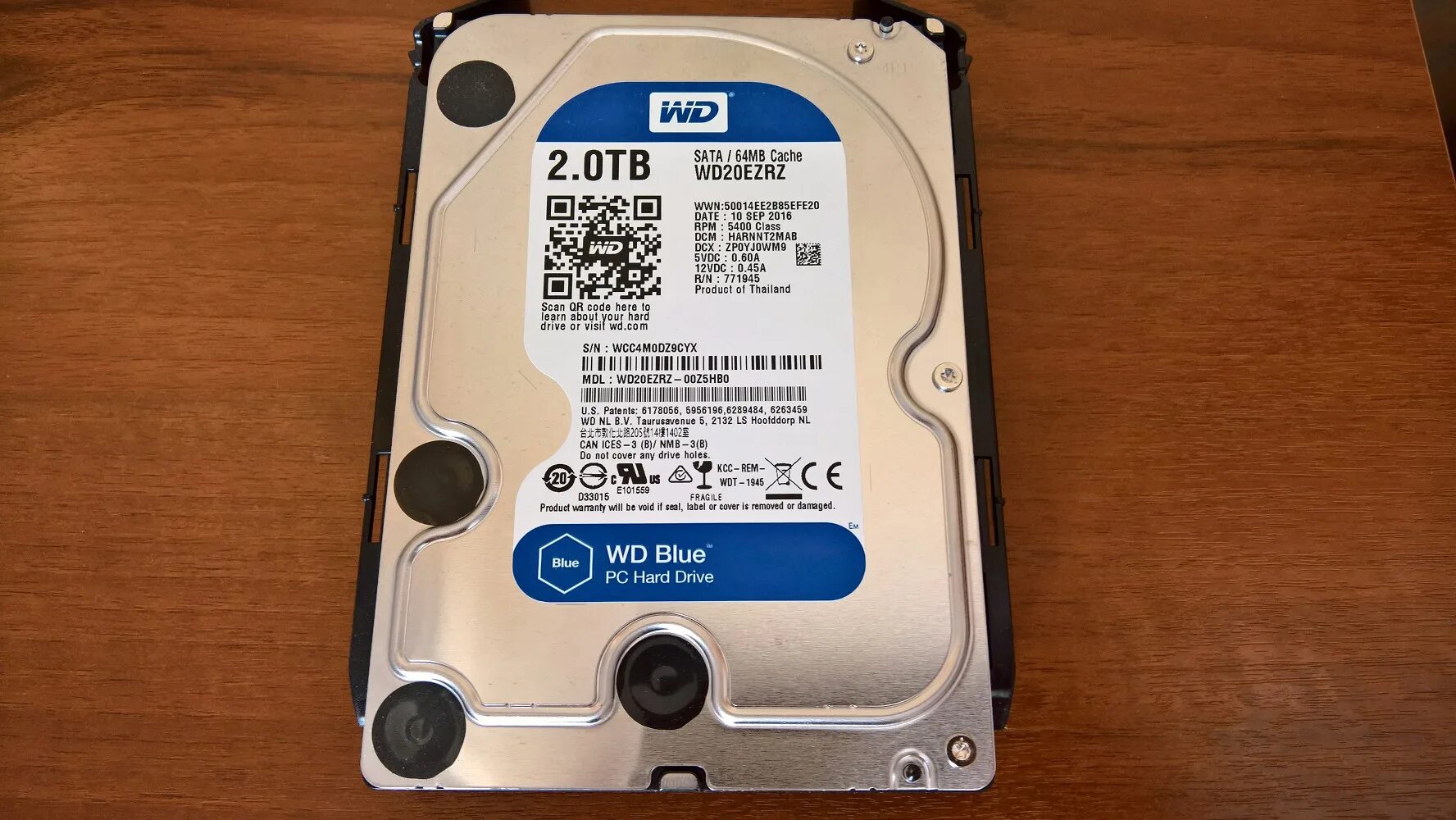 Sata iii western digital blue. Жесткий диск — WD Blue wd20ezrz 2тб. Western Digital WD Blue 2 ТБ wd20ezrz. Жесткий диск SATA-3 2tb WD Blue 5400rpm [wd20ezaz] cache 256mb. Western Digital Blue 2 TB.