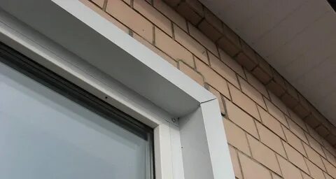 Как установить откосы на пластиковые окна снаружи
