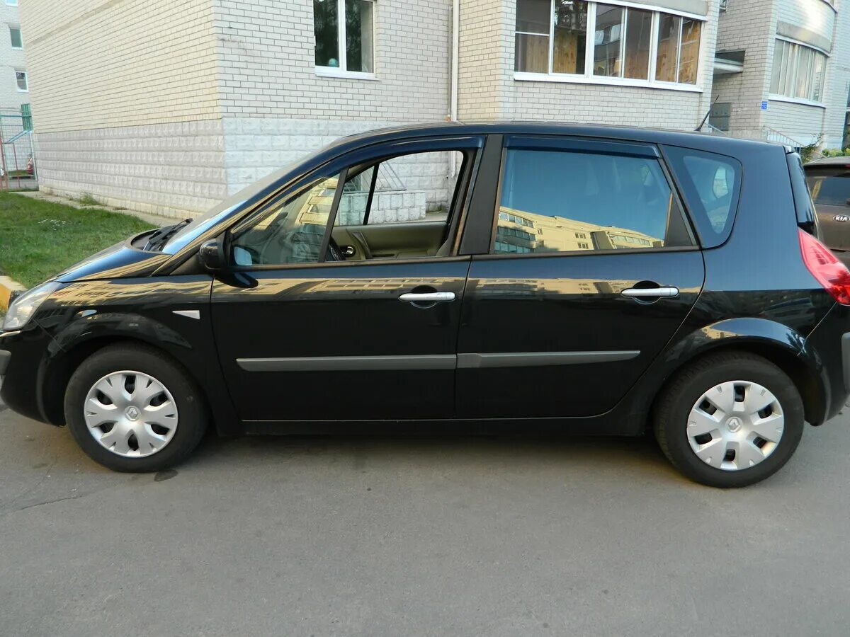Рено Сценик 2007 1.5 дизель. Рено Сценик 2 черный. Черный Renault Scenic 2 2003. Renault scenic 2007