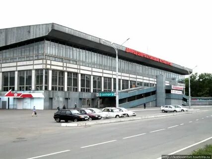 Дворец спорта кузнецких металлургов