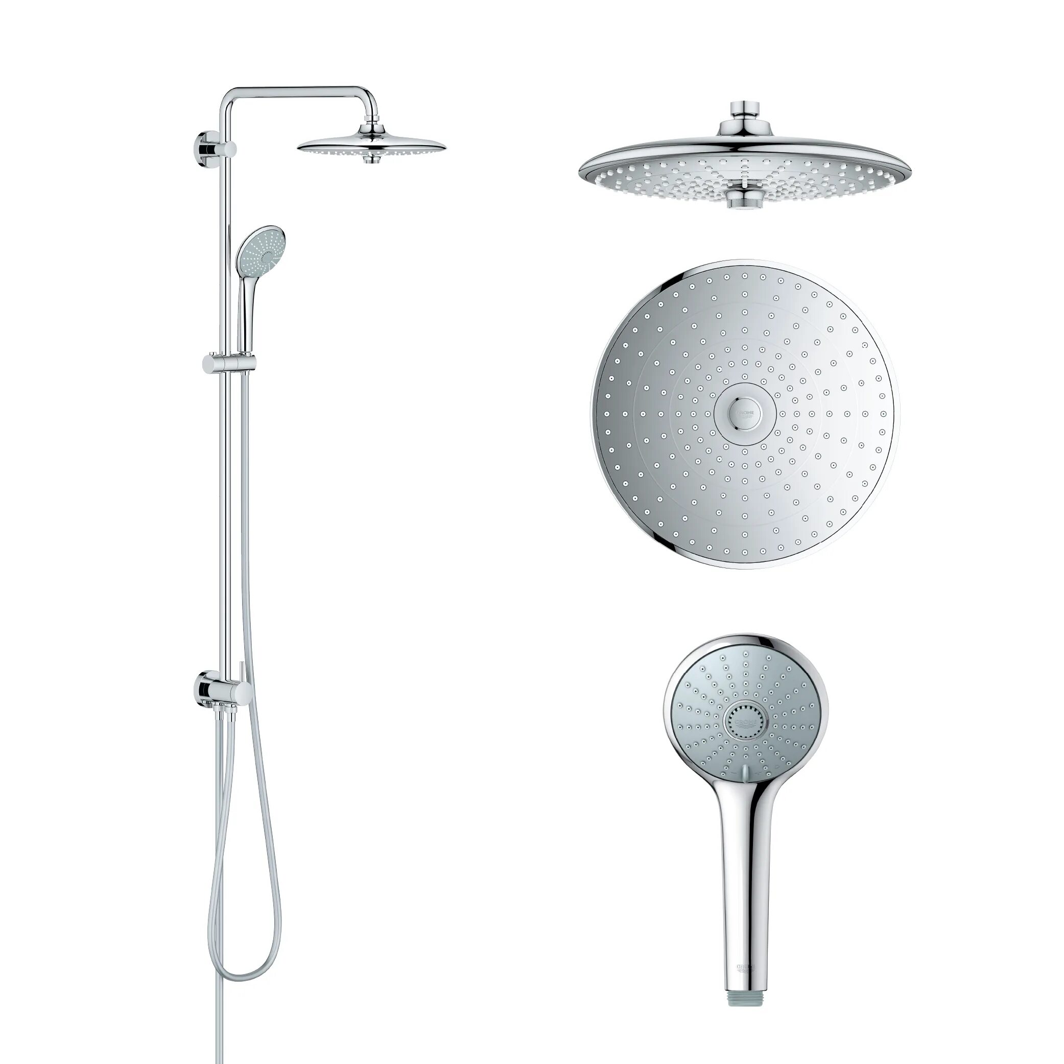 Душевая система grohe euphoria 260. 27421002 grohe. grohe euphoria 27421002. душевая система grohe euphoria 27421002. euphoria system 260 27421002.