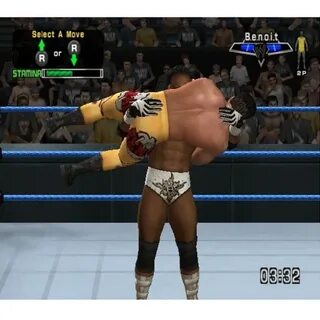 Wwe smackdown vs raw ps2