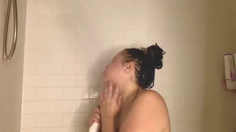 Title:MY DAILY SHOWER ROUTINE. 