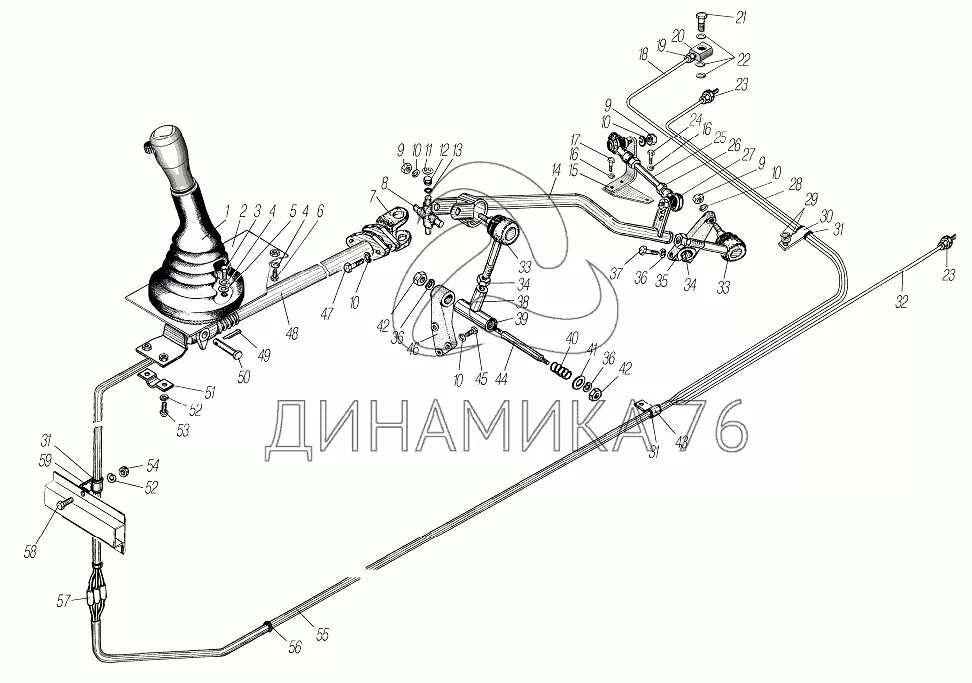 Кулиса на КАМАЗ С двигателем ЯМЗ 238. Рычаг КПП ЯМЗ 238. Кулиса КПП ЯМЗ 236 Урал 4320. Кулиса КПП ЯМЗ 236 Урал.