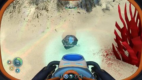 Subnautica руды