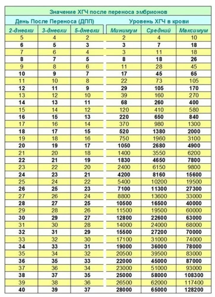 ХГЧ после переноса 5 дневного эмбриона. Таблица уровня ХГЧ после переноса эмбрионов. Норма ХГЧ после переноса эмбрионов 5 дневных. Таблица ХГЧ по дням после переноса 5 дневных эмбрионов крио. Можно сдать хгч после еды