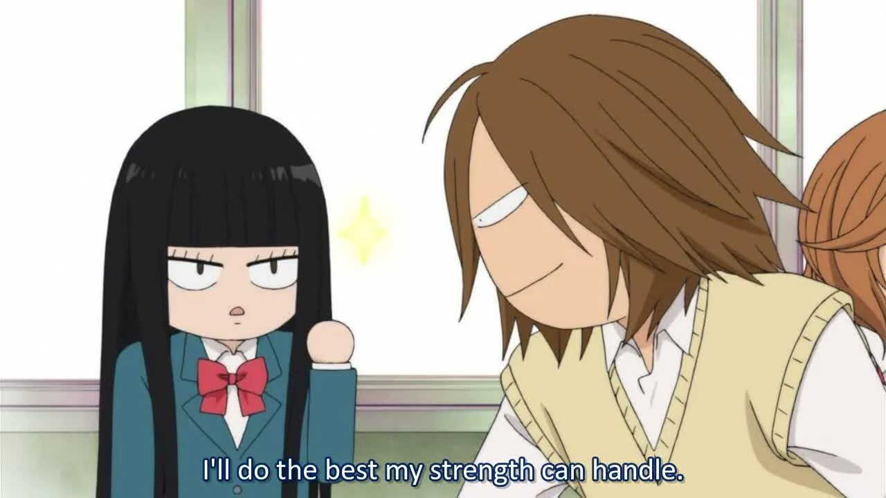 I will try my best. Do my best.
