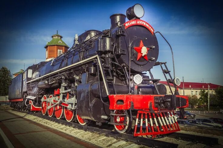 Beautiful Locomotive