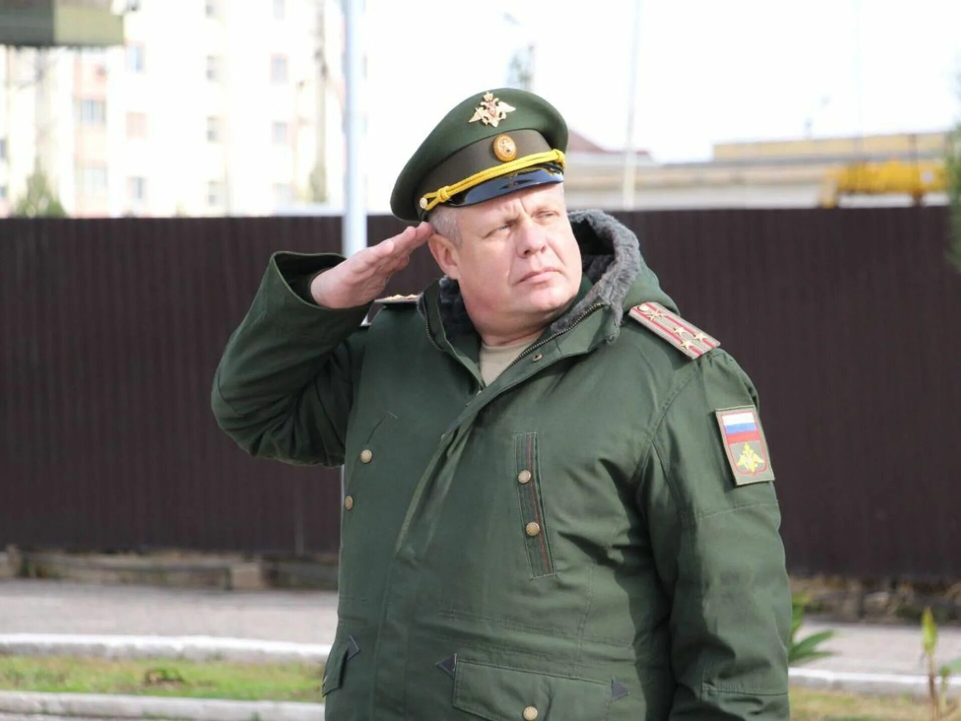 Командир это